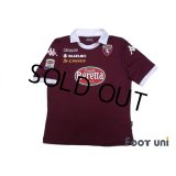 Torino 2013-2014 Home Shirt #11 Alessio Cerci Serie A Tim Patch/Badge w/tags