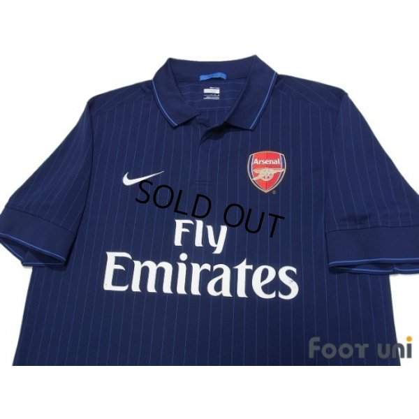 Photo3: Arsenal 2009-2010 Away Shirt