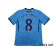 Photo2: Tottenham Hotspur 2013-2014 Away Shirt #8 Paulinho w/tags (2)