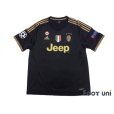 Photo1: Juventus 2015-2016 3rd Shirt #10 Pogba Champions League Patch/Badge Respect Patch/Badge w/tags (1)