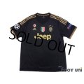 Juventus 2015-2016 3rd Shirt #10 Pogba Champions League Patch/Badge Respect Patch/Badge w/tags