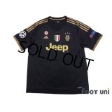 Juventus 2015-2016 3rd Shirt #10 Pogba Champions League Patch/Badge Respect Patch/Badge w/tags