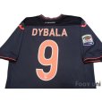 Photo4: Palermo 2014-2015 3rd Shirt #9 Dybala Serie A Tim Patch/Badge w/tags (4)