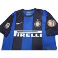 Photo3: Inter Milan 2012-2013 Home Shirt #99 Cassano Serie A Tim Patch/Badge (3)