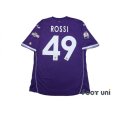 Photo2: Fiorentina 2013-2014 Home Shirt #49 Rossi w/tags (2)