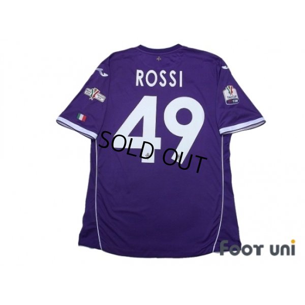 Photo2: Fiorentina 2013-2014 Home Shirt #49 Rossi w/tags