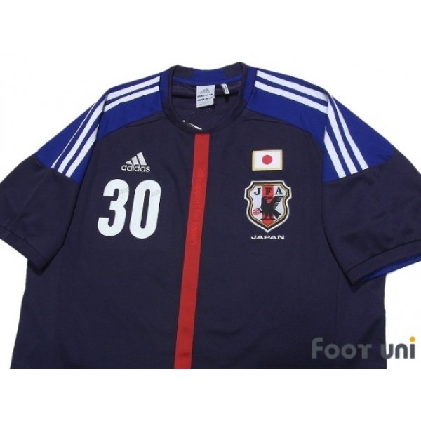 Photo3: Japan 2012-2013 Home Shirt #30 Kakitani w/tags
