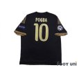 Photo2: Juventus 2015-2016 3rd Shirt #10 Pogba Champions League Patch/Badge Respect Patch/Badge w/tags (2)