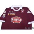 Photo3: Torino 2013-2014 Home Shirt #11 Alessio Cerci Serie A Tim Patch/Badge w/tags (3)