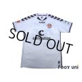 FC St.Pauli 2014-2015 Away Autographed Shirt #26 Gonther Bundesliga Patch/Badge Hermes Patch/Badge