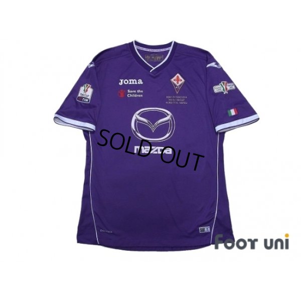 Photo1: Fiorentina 2013-2014 Home Shirt #49 Rossi w/tags