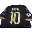 Photo4: Juventus 2015-2016 3rd Shirt #10 Pogba Champions League Patch/Badge Respect Patch/Badge w/tags (4)