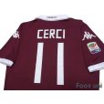 Photo4: Torino 2013-2014 Home Shirt #11 Alessio Cerci Serie A Tim Patch/Badge w/tags (4)