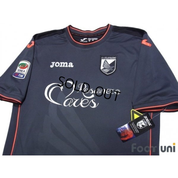 Photo3: Palermo 2014-2015 3rd Shirt #9 Dybala Serie A Tim Patch/Badge w/tags