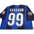 Photo4: Inter Milan 2012-2013 Home Shirt #99 Cassano Serie A Tim Patch/Badge (4)