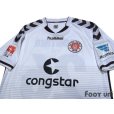 Photo3: FC St.Pauli 2014-2015 Away Autographed Shirt #26 Gonther Bundesliga Patch/Badge Hermes Patch/Badge