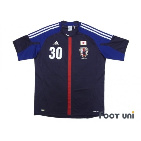 Photo1: Japan 2012-2013 Home Shirt #30 Kakitani w/tags