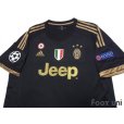 Photo3: Juventus 2015-2016 3rd Shirt #10 Pogba Champions League Patch/Badge Respect Patch/Badge w/tags (3)