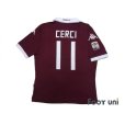 Photo2: Torino 2013-2014 Home Shirt #11 Alessio Cerci Serie A Tim Patch/Badge w/tags (2)