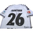 Photo4: FC St.Pauli 2014-2015 Away Autographed Shirt #26 Gonther Bundesliga Patch/Badge Hermes Patch/Badge