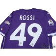 Photo4: Fiorentina 2013-2014 Home Shirt #49 Rossi w/tags (4)