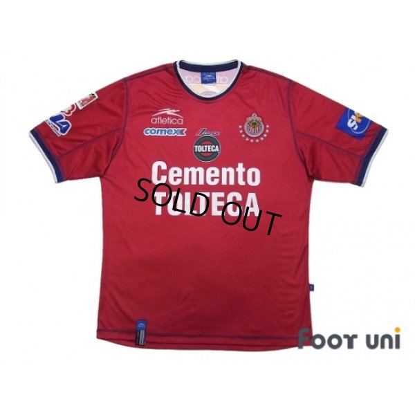 Photo1: CD Guadalajara 2002-2003 Away Shirt