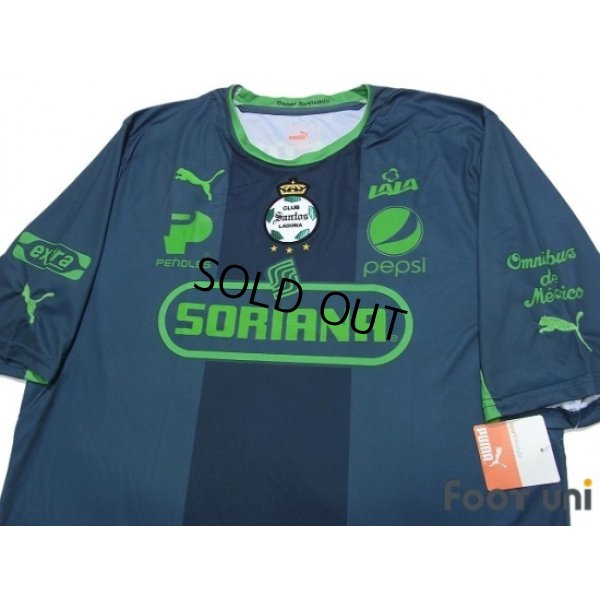 Photo3: Santos Laguna 2012-2013 Away Shirt w/tags