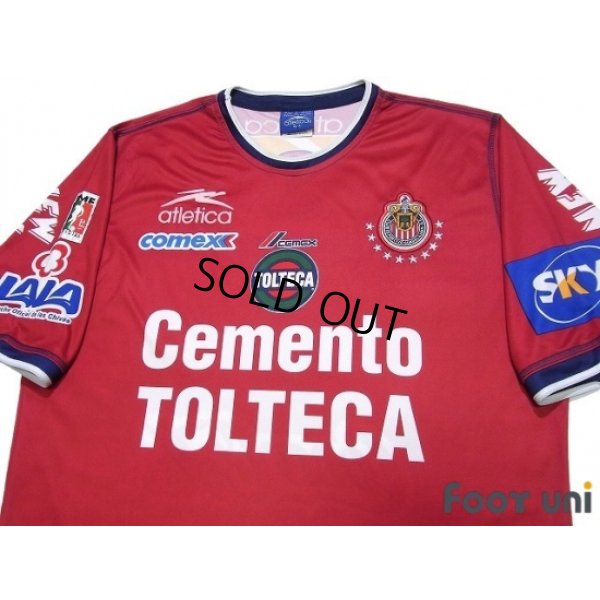 Photo3: CD Guadalajara 2002-2003 Away Shirt