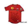 Photo1: Belgium 2014 Home #15 E.Hazard FIFA World Cup 2014 Brazil Patch/Badge w/tags (1)