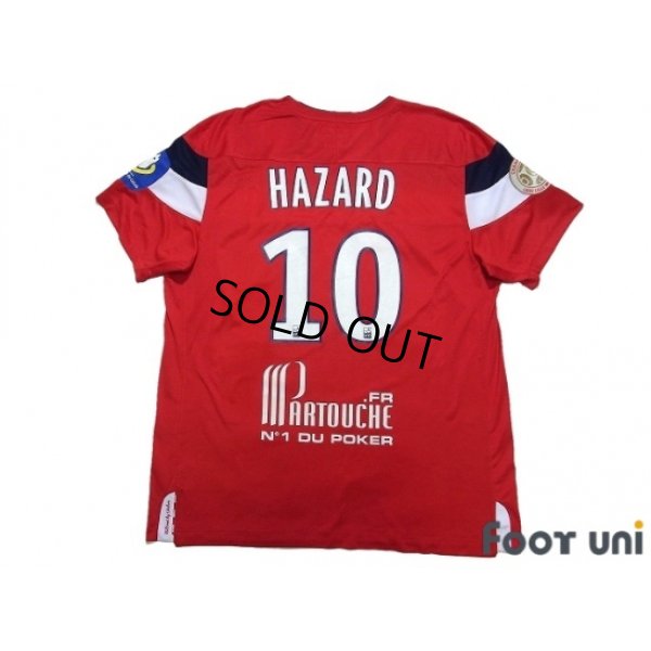 Photo2: Lille 2011-2012 Home Shirt #10 Hazard w/tags