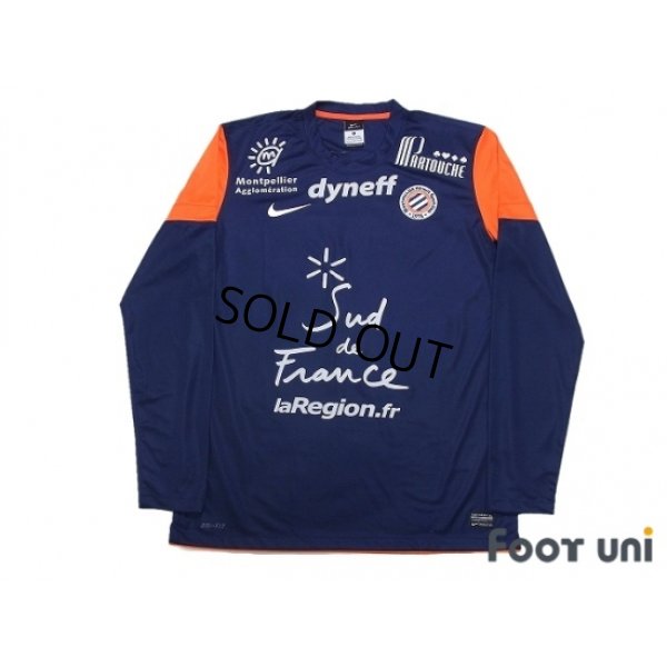 Photo1: Montpellier 2012-2013 Home Long Sleeve Shirt w/tags