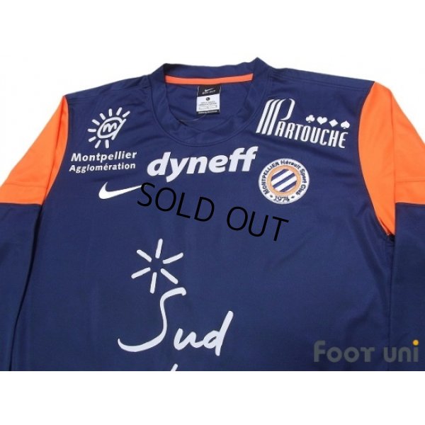 Photo3: Montpellier 2012-2013 Home Long Sleeve Shirt w/tags