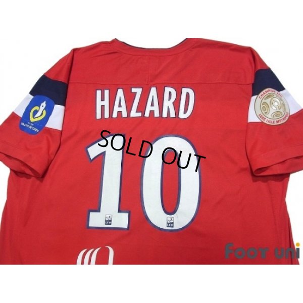 Photo4: Lille 2011-2012 Home Shirt #10 Hazard w/tags
