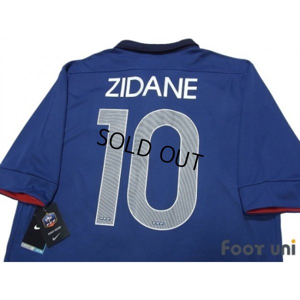 Photo4: France 2011 Home Shirt #10 Zidane w/tags