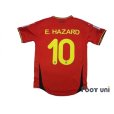 Photo2: Belgium 2014 Home #15 E.Hazard FIFA World Cup 2014 Brazil Patch/Badge w/tags (2)