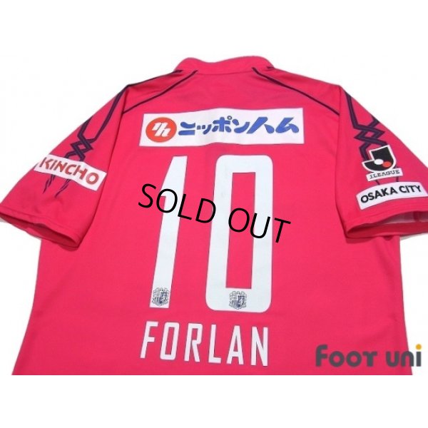 Photo4: Cerezo Osaka 2014 Home Shirt #10 Forlan w/tags