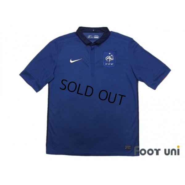 Photo1: France 2011 Home Shirt #10 Zidane w/tags