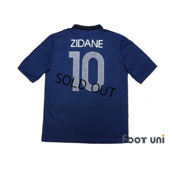 Photo2: France 2011 Home Shirt #10 Zidane w/tags