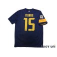 Photo2: Hellas Verona FC 2013-2014 Home Shirt #15 Iturbe Serie A Tim Patch/Badge w/tags (2)