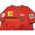 Photo3: Belgium 2014 Home #15 E.Hazard FIFA World Cup 2014 Brazil Patch/Badge w/tags (3)