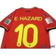 Photo4: Belgium 2014 Home #15 E.Hazard FIFA World Cup 2014 Brazil Patch/Badge w/tags (4)