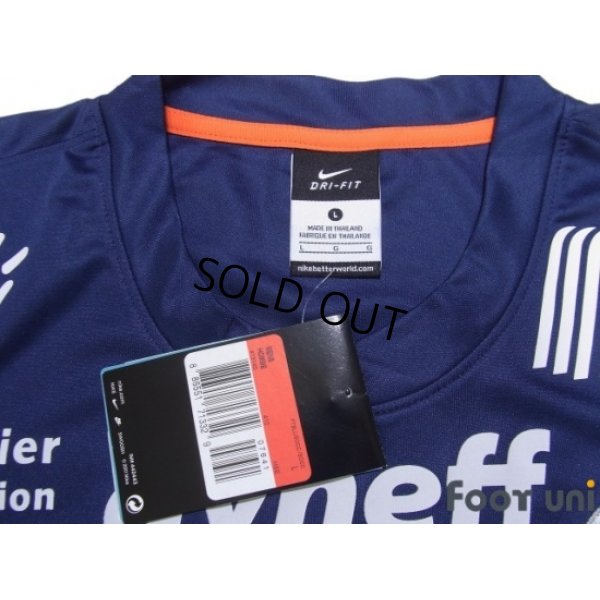 Photo4: Montpellier 2012-2013 Home Long Sleeve Shirt w/tags