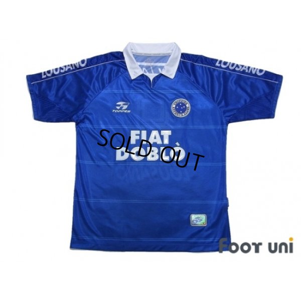 Photo1: Cruzeiro 2002 3rd Shirt #9