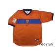 Photo1: FC Barcelona 1998-1999 Away Shirt LFP Patch/Badge (1)