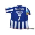 Photo2: FC Porto 2007-2008 Home Shirt #9 Quaresma (2)