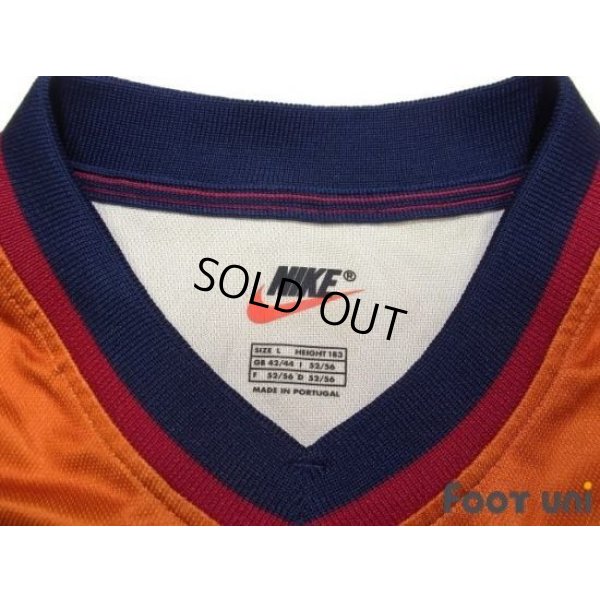 Photo4: FC Barcelona 1998-1999 Away Shirt LFP Patch/Badge