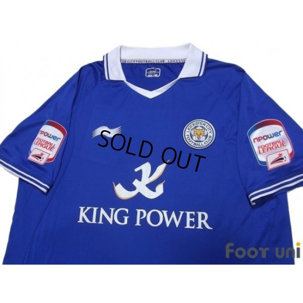 Photo3: Leicester City 2011-2012 Home Shirt #22 Abe