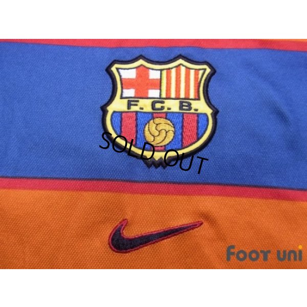 Photo5: FC Barcelona 1998-1999 Away Shirt LFP Patch/Badge