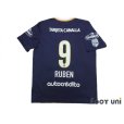 Photo2: Rosario Central 2016 Home Shirt #9 Ruben w/tags (2)