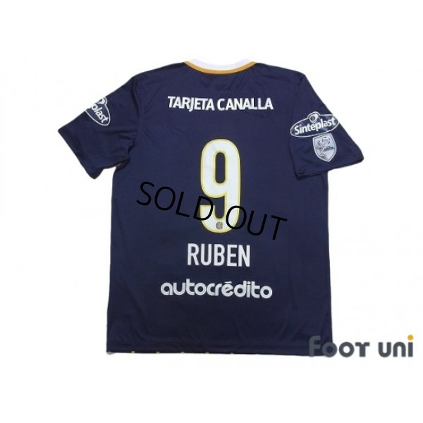 Photo2: Rosario Central 2016 Home Shirt #9 Ruben w/tags